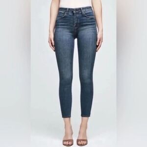 NWOT L’AGENCE Margo High Rise Skinny Jeans Size 24